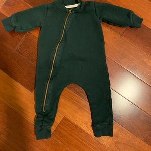 Mini Mioche Biker Romper 0-3 months